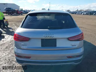 2018 Audi Q3 Premium Plus with VIN WA1JCCFS4JR030776, listed as a IAAI auction lot 41709645 with 73,953 mi miles. Bid and sale history available at carsss.com. Image 16.