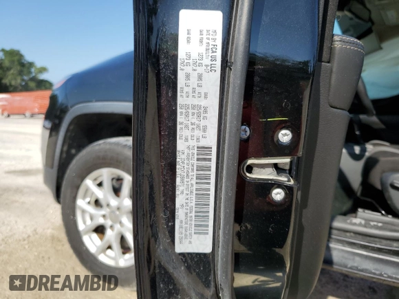 2018 Jeep Cherokee Latitude Tech Connect with VIN 1C4PJMCX7JD500971, listed as a Copart auction lot 57604465 with 133,293 mi miles and Salvage title. Bid and sale history available at DreamBid. Image 13.