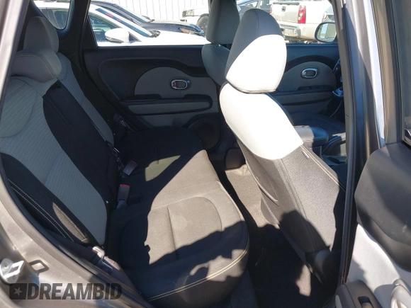 2015 Kia Soul + with VIN KNDJP3A59F7171924, listed as a IAAI auction lot 41871820 with 84,178 mi miles. Bid and sale history available at carsss.com. Image 8.