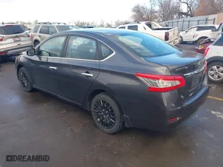 2013 Nissan Sentra SR with VIN 3N1AB7AP7DL680347, listed as a IAAI auction lot 41215274 with 185,252 mi miles. Bid and sale history available at carsss.com. Image 3.