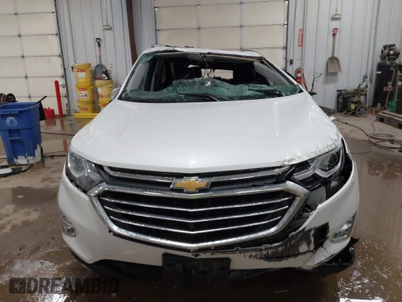 2019 Chevrolet Equinox Premier with VIN 2GNAXYEX0K6123688, listed as a IAAI auction lot 41542926 with 54,977 mi miles. Bid and sale history available at carsss.com. Image 6.