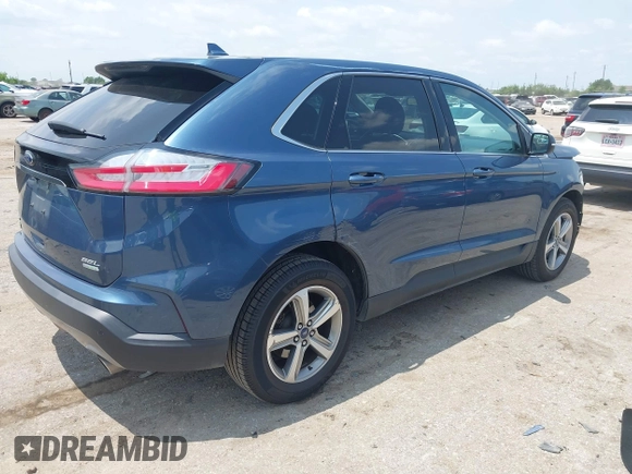 2019 Ford Edge SEL with VIN 2FMPK3J95KBB75543, listed as a IAAI auction lot 42405692 with 86,089 mi miles and . Bid and sale history available at DreamBid. Image 4.