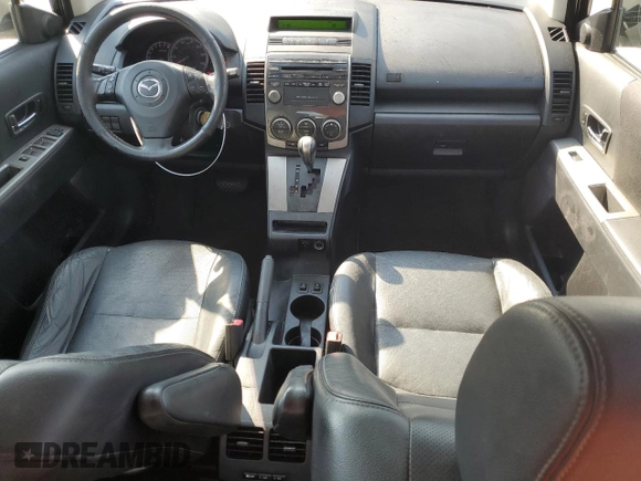2009 Mazda 5 Touring with VIN JM1CR293X90359381, listed as a Copart auction lot 76199564 with 236,463 mi miles and Salvage Title. Bid and sale history available at DreamBid. Image 8.