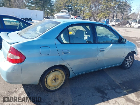 2002 Toyota Prius with VIN JT2BK18UX20049069, listed as a IAAI auction lot 41677053 with 1 mi miles. Bid and sale history available at carsss.com. Image 13.