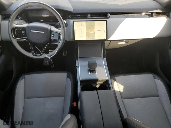 2024 Land Rover Range Rover Velar Dynamic SE with VIN SALYL2EX7RA374035, listed as a Copart auction lot 78544824 with 8,664 mi miles and Salvage Title. Bid and sale history available at carsss.com. Image 8.