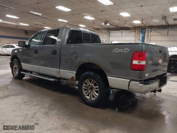 2007 Ford F-150 XLT with VIN 1FTPW14587FB66508, listed as a IAAI auction lot 41749110 with 219,712 mi miles. Bid and sale history available at carsss.com. Image 3.