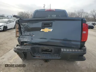 2020 Chevrolet Colorado 4WD Work Truck with VIN 1GCGTBEN7L1112220, listed as a Copart auction lot 48948425 with 97,218 mi miles and Salvage title. Bid and sale history available at DreamBid. Image 6.
