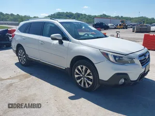 2018 Subaru Outback Touring with VIN 4S4BSATC5J3336205, listed as a IAAI auction lot 42201530 with 103,362 mi miles and . Bid and sale history available at DreamBid. Image 1.