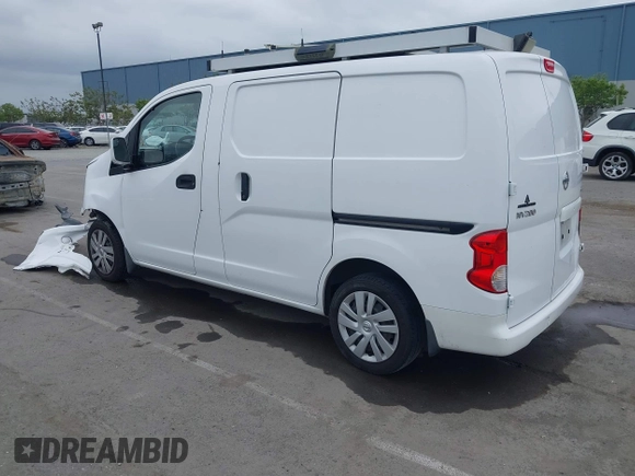 2015 Nissan NV200 SV with VIN 3N6CM0KN8FK691089, listed as a IAAI auction lot 42112026 with 95,972 mi miles. Bid and sale history available at carsss.com. Image 3.