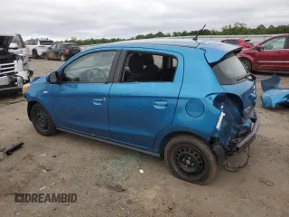 2021 Mitsubishi Mirage ES with VIN ML32AUHJ4MH006307, listed as a Copart auction lot 57297285 with 64,527 mi miles and Salvage title. Bid and sale history available at DreamBid. Image 2.