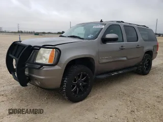 2008 GMC Yukon XL SLT w/4SB with VIN 1GKFC16JX8R233855, listed as a Copart auction lot 83918164 with 322,009 mi miles and Salvage Title. Bid and sale history available at carsss.com. Image 1.