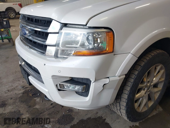 2015 Ford Expedition Max Limited with VIN 1FMJK2ATXFEF10303, listed as a IAAI auction lot 41999970 with 186,868 mi miles and . Bid and sale history available at DreamBid. Image 6.