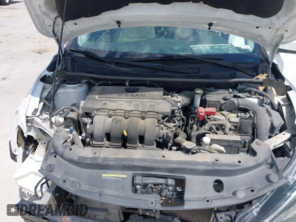 2017 Nissan Sentra S with VIN 3N1AB7AP1HY233635, listed as a IAAI auction lot 42272480 with 87,074 mi miles and . Bid and sale history available at DreamBid. Image 10.