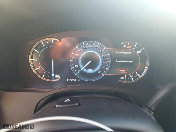 2018 Cadillac Escalade Luxury with VIN 1GYS4BKJ1JR323804, listed as a Copart auction lot 41451555 with 110,034 mi miles and Salvage Title. Bid and sale history available at carsss.com. Image 9.