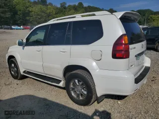 2007 Lexus GX 470 with VIN JTJBT20X570136141, listed as a Copart auction lot 69429934 with 177,016 mi miles and Clean Title. Bid and sale history available at carsss.com. Image 2.