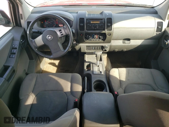 2010 Nissan Xterra S with VIN 5N1AN0NU1AC522911, listed as a Copart auction lot 83322994 with 138,111 mi miles and Salvage Title. Bid and sale history available at DreamBid. Image 8.