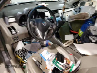 2009 Acura RDX Technology z VIN 5J8TB18549A005000, wystawiony jako Copart lot #48540105 z przebiegiem Nie podano mil oraz Szkoda całkowita • Salvage title. Historia ofert i sprzedaży dostępna na DreamBid. Obrazek 8.
