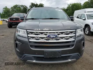 2018 Ford Explorer XLT с VIN 1FM5K8D83JGA17037, выставлен на аукционе Copart как лот 65398915 с пробегом 152 361 миль миль и Чистый • Clean title. История ставок и продаж доступна на DreamBid. Изображение 5.