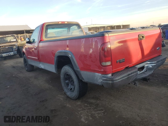 2000 Ford F-150 XL z VIN 1FTPF17L6YNA37670, wystawiony jako Copart lot #83479314 z przebiegiem 205 364 mil mil oraz Szkoda całkowita • Salvage title. Historia ofert i sprzedaży dostępna na DreamBid. Obrazek 2.
