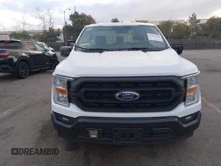 2022 Ford F-150 XL with VIN 1FTMF1CB6NKE47768, listed as a IAAI auction lot 41459528 with 74,114 mi miles. Bid and sale history available at carsss.com. Image 12.