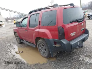 2008 Nissan Xterra S with VIN 5N1AN08U08C501358, listed as a IAAI auction lot 41631698 with 195,907 mi miles and . Bid and sale history available at DreamBid. Image 3.