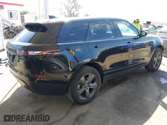 2023 Land Rover Range Rover Velar S with VIN SALYJ2EXXPA351416, listed as a IAAI auction lot 41906909 with 41,216 mi miles and . Bid and sale history available at DreamBid. Image 4.
