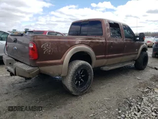 2011 Ford F-250 XL with VIN 1FT7W2BT0BEA11389, listed as a Copart auction lot 47743425 with 324,970 mi miles and Clean title. Bid and sale history available at DreamBid. Image 3.