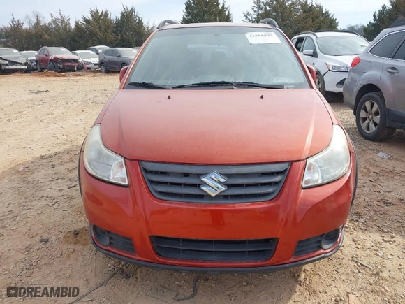 2013 Suzuki SX4 Crossover with VIN JS2YB5A35D6100302, listed as a IAAI auction lot 41566822 with 126,344 mi miles. Bid and sale history available at carsss.com. Image 6.