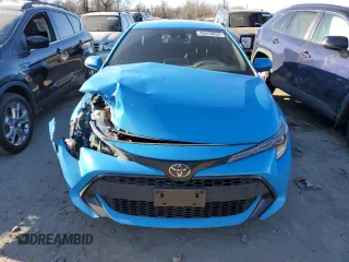 2021 Toyota Corolla Hatchback SE with VIN JTND4MBE6M3146635, listed as a Copart auction lot 40959054 with 70,721 mi miles. Bid and sale history available at carsss.com. Image 5.