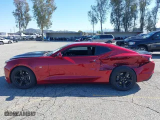 2019 Chevrolet Camaro 1LT with VIN 1G1FA1RXXK0117139, listed as a IAAI auction lot 41809598 with 24,286 mi miles. Bid and sale history available at carsss.com. Image 14.