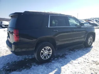 2020 Chevrolet Tahoe LT with VIN 1GNSCBKC1LR221083, listed as a Copart auction lot 88075435 with 109,067 mi miles and Salvage Title. Bid and sale history available at carsss.com. Image 3.
