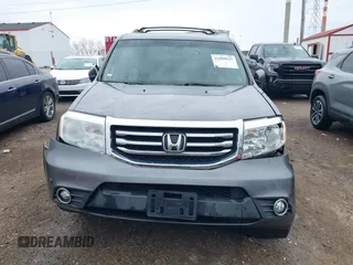 2012 Honda Pilot Touring with VIN 5FNYF4H98CB065003, listed as a IAAI auction lot 41989829 with 91,607 mi miles and . Bid and sale history available at DreamBid. Image 12.