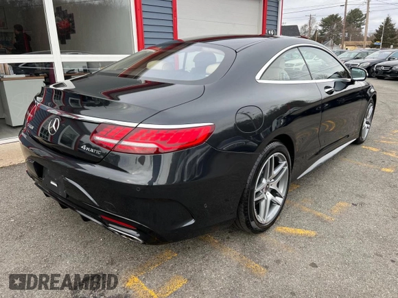 2019 Mercedes-Benz S-Class S 560 with VIN WDDXJ8GB0KA037165, listed as a Copart auction lot 41913785 with 163,094 mi miles and Clean Title. Bid and sale history available at carsss.com. Image 4.