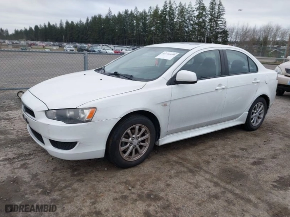 2011 Mitsubishi Lancer ES with VIN JA32U2FU2BU005312, listed as a IAAI auction lot 41746430 with 181,070 mi miles. Bid and sale history available at carsss.com. Image 2.