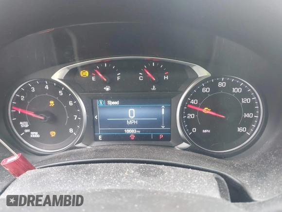 2024 GMC Terrain SLE with VIN 3GKALTEG3RL320792, listed as a IAAI auction lot 41698337 with 16,683 mi miles and . Bid and sale history available at DreamBid. Image 7.