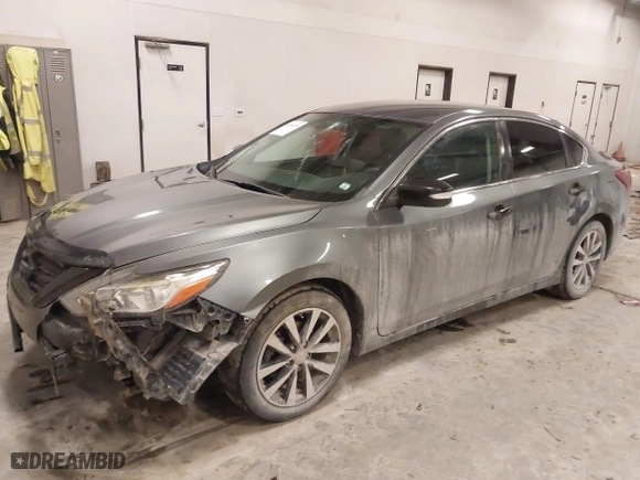 2018 Nissan Altima 2.5 S with VIN 1N4AL3AP7JC160276, listed as a IAAI auction lot 41544276 with 103,785 mi miles. Bid and sale history available at carsss.com. Image 17.