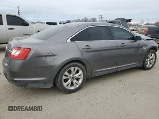 2011 Ford Taurus SEL with VIN 1FAHP2EW8BG158822, listed as a Copart auction lot 48584895 with 296,231 mi miles and Salvage Title. Bid and sale history available at DreamBid. Image 3.