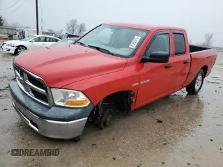 2010 Dodge 1500 SLT with VIN 1D7RV1GT7AS110019, listed as a Copart auction lot 47253275 with 233,333 mi miles and Salvage Title. Bid and sale history available at carsss.com. Image 1.