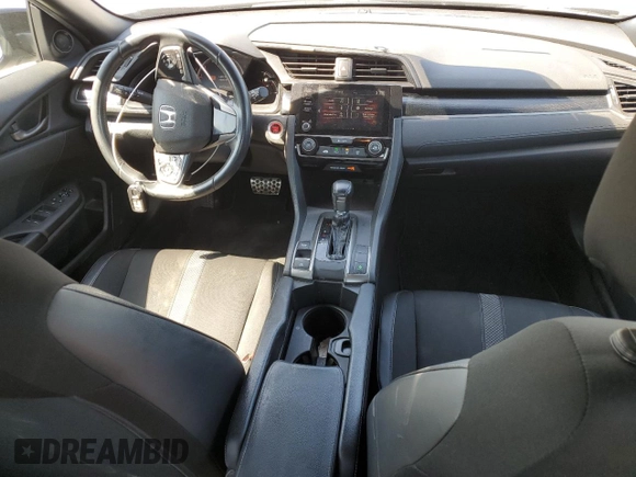 2021 Honda Civic Sport with VIN SHHFK7H4XMU217646, listed as a Copart auction lot 52574945 with 77,731 mi miles and Salvage Title. Bid and sale history available at DreamBid. Image 8.