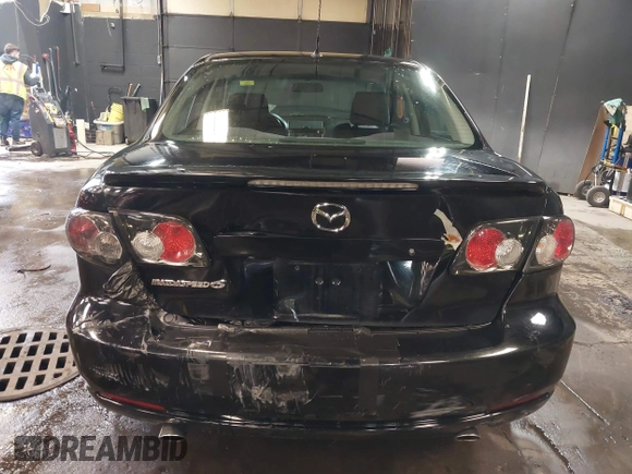 2007 Mazda 6 s Touring with VIN 1YVHP80D475M17760, listed as a IAAI auction lot 41617530 with 169,910 mi miles. Bid and sale history available at carsss.com. Image 16.