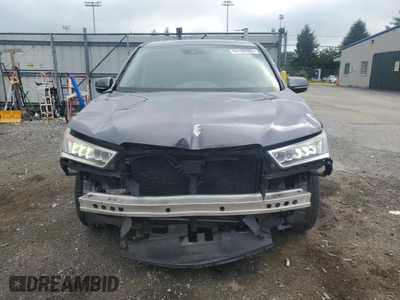 2020 Acura MDX with VIN 5J8YD4H38LL045981, listed as a Copart auction lot 65192985 with 45,930 mi miles and Salvage title. Bid and sale history available at DreamBid. Image 5.