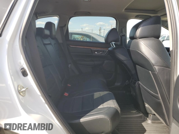 2017 Honda CR-V Touring with VIN 2HKRW1H96HH517669, listed as a Copart auction lot 52150615 with 97,961 mi miles and Salvage Title. Bid and sale history available at carsss.com. Image 11.
