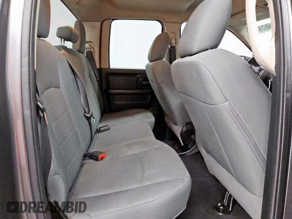 2018 Ram 1500 Express with VIN 1C6RR6FG2JS171561, listed as a Copart auction lot 60027605 with 103,648 mi miles and Clean title. Bid and sale history available at DreamBid. Image 10.