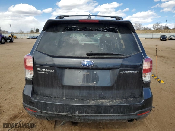2018 Subaru Forester Touring with VIN JF2SJAWC0JH505070, listed as a Copart auction lot 46833265 with 73,820 mi miles and Salvage Title. Bid and sale history available at carsss.com. Image 6.