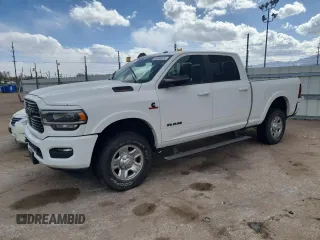 2021 Ram 2500 Laramie with VIN 3C6UR5FL4MG612250, listed as a Copart auction lot 82898924 with 52,008 mi miles and Clean Title. Bid and sale history available at carsss.com. Image 1.