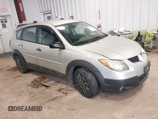 2003 Pontiac Vibe z VIN 5Y2SL62813Z448737, wystawiony jako IAAI lot #41656347 z przebiegiem 210 291 mil mil oraz . Historia ofert i sprzedaży dostępna na DreamBid. Obrazek 1.