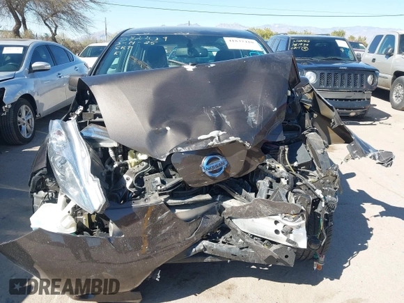2016 Nissan LEAF SV with VIN 1N4BZ0CP5GC300798, listed as a IAAI auction lot 41837410 with 54,717 mi miles. Bid and sale history available at carsss.com. Image 13.