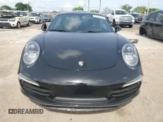 2013 Porsche 911 Carrera with VIN WP0AA2A91DS106896, listed as a Copart auction lot 61934304 with Not Provided miles and Salvage Title. Bid and sale history available at carsss.com. Image 5.