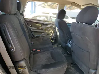 2016 Nissan Pathfinder Platinum with VIN 5N1AR2MN0GC629225, listed as a Copart auction lot 80952774 with 144,255 mi miles and Salvage Title. Bid and sale history available at carsss.com. Image 11.