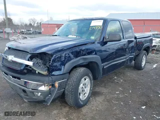2005 Chevrolet Silverado 1500 Z71 with VIN 1GCEK19Z55Z214380, listed as a IAAI auction lot 41604800 with 91,838 mi miles. Bid and sale history available at carsss.com. Image 17.